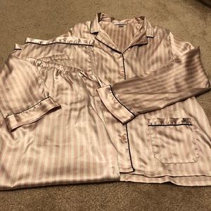 Super soft satin pajamas